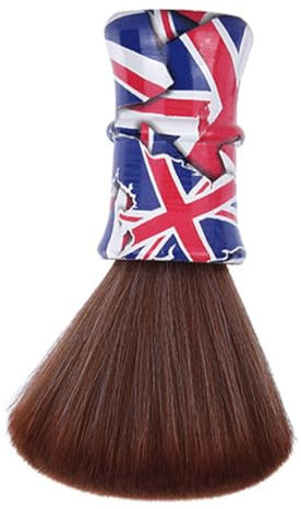 LALADEFIEE Weicher Nylon Rasierpinsel Herren Bart Nackenbürste Schaumroller Sanfte Hautpflege Friseur Reinigungsbürste Für Haarentfernung Und Haarstyling