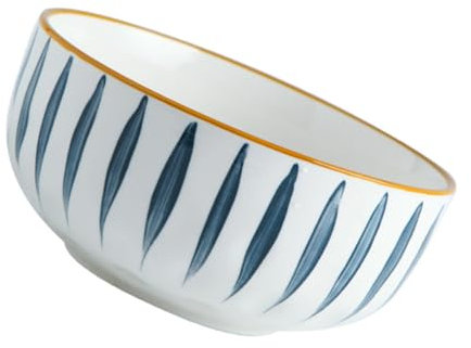 MAGICLULU Ciotola in Ceramica Multiuso Da 4 5 Pollici Per Zuppa Insalata Noodles Adatta Al Forno A Microonde Senza Cuciture Non Adatta Agli Utensili Da Cucina