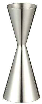 La Barre de Jigger à Double Cocktail de Style Japonais Mesure Les Outils de Barre 30/60 ML, 30/45 ML(Silver 15 30ml)