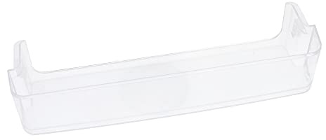 sparefixd Suitable for Candy Fridge Freezer Bottle Shelf Lower Door Rack Tray for CKDS5162W, CKOLS5142W, CSS5166WE, KDCS4152W1