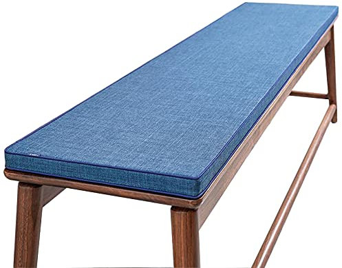 Hollywoodschaukel für 2-, 3-, 4-Sitzer, Holzmöbel, Blau, 30 x 180 cm