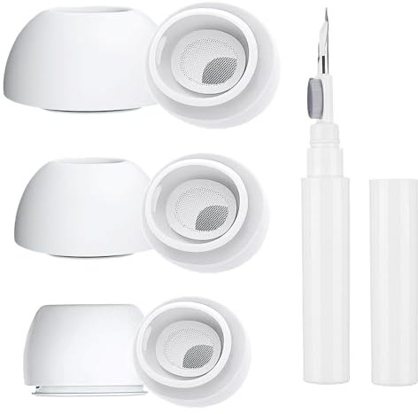 3 Paires D'embouts en Silicone, Embouts D'oreille Hypoallergéniques De Remplacement Pour Casque Bluetooth, Embouts En Silicone Doux Antidérapants, Convient Aux Écouteurs Intra-auriculaires, S/M/L