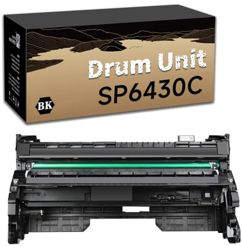AUNNSY Compatibile per Ricoh SP6430C Sostituzione dell'unità tamburo per AFICIO SP6410 6420 6430dn 6440 6450 Stampante 1 Pack