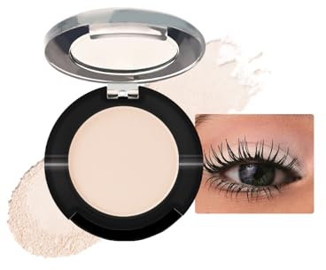 Single Palette Fard a Paupiere Mat, Beige Matte Ombre à Paupières, Longue Durée Waterproof Anti-Transpiration, Hautement Pigmenté, Texture Fine Facile à Estomper, Palette Maquillage Yeux Femme-02