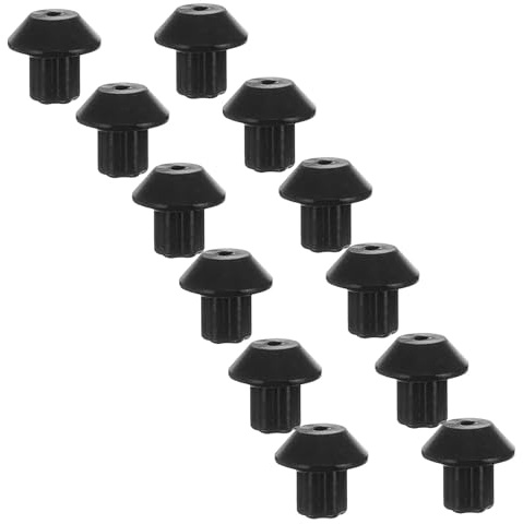 TEHAUX 48PCS Gas Range Burner Grate Rubber Feet Replacement Pads Compatible with Wbk Stove Protect Cooktop From Scratches Easy Install Heat Resistant Gas Stove Foot Pads for Kitchen