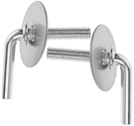 VALICLUD 2piezas Tornillos De Montaje Para Soporte De Ventilador Herrajes De Fijación Para Pedestal De Ventilador Kit De Tornillos Para Base De Uso Base De