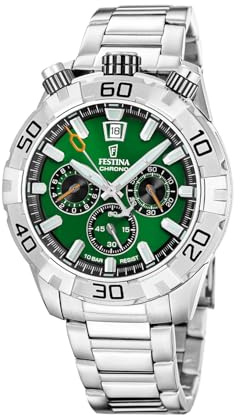 Festina Originalerna/Diver Chronograph, SILVER, Modern