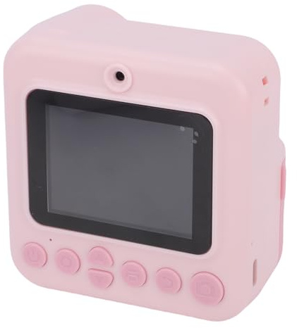 Dilwe Cámara de Impresión Instantánea, Lente Dual de 48MP con Zoom de 16X, Viajes y Fiestas