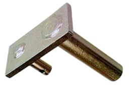 Perno per timone AT19850 compatibile con trattori John Deere 1520 2020 2120 820 920 1020 1120 830 930 1030