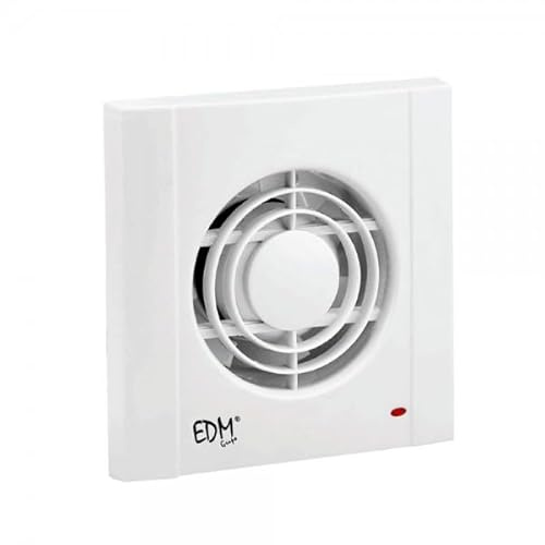 Extractor de baño temporizado EDM Ø118
