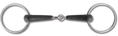 WALDHAUSEN Gummi-Wassertrense, einfach gebrochen, 11,5 cm