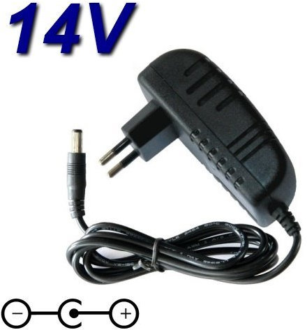 TOP CHARGEUR * Adattatore Caricatore Caricabatteria Alimentatore 14V per Televisore TV Samsung LT23C350EW LT23C350EW/EN tipo n. LT23C350