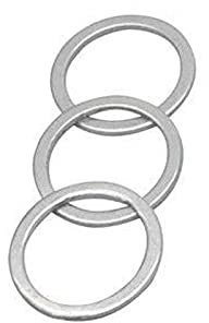 HATOOLHA® Lot de 3 bagues de réduction de lame de scie circulaire 20 mm x 16 mm