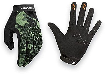 Bluegrass Prizma 3D MTB Handschuhe, Camouflage, Größe XS