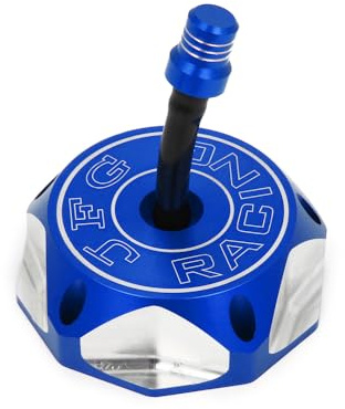 Motorrad Tankdeckel für WR125 TC/TE250 SM250R TTR250 YZ125/250 YZ250F-Blau | für YZ400F YZ426F YFZ450X YFZ450R YFZ450 Banshee 350 200 Raptor 660 350 250 Warrior 350 450