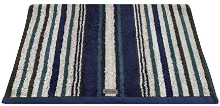 Ross Handtücher Sinfonie Multicolor Streifen 4019 Denim, Duschtuch 70x140 cm