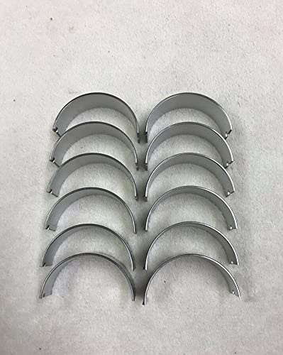 Connecting Rod Bearing SET Compatible with Jeep Wrangler YJ & TJ 4.0L 1987-2006 EEP/TJ/046A