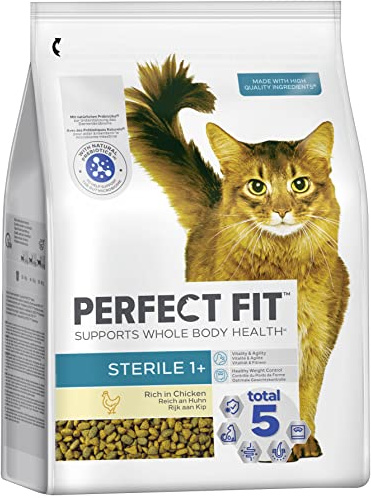 PERFECT FIT Katze Beutel Sterile 1+ mit Huhn 1 x 2,8kg