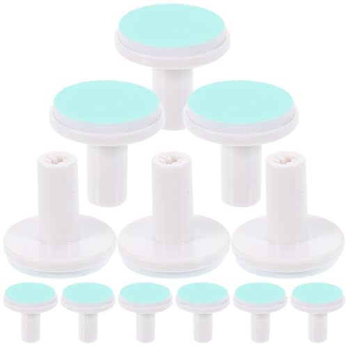 WOFASHPURET Baby Nail File Replacement Pads for Electric Nail Trimmer Safe Grinding Heads for Infant Care Polish Discs for Newborn and Toddler Grooming