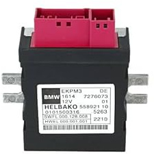 A2ZWORLD OEM Vorschaltgerät 16147276073, Steuergerät für Kraftstoffpumpe, kompatibel mit F01 F02 F04 F07 F10 F12 F13 F25 X3