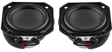 RZQMPV 2 pz 1.75. Speaker audio portatile pollici 4OHM 5W Stereo Full Range altoparlante al neodimio al neodimio Fai da te for il quadrato di amplificatore di casa Sistema audio da scaffale