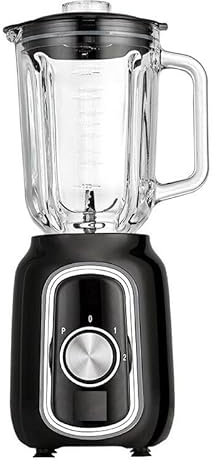Genérico BATIDORA DE VASO TRITURADORA ELECTRICA 500W JARRA CRISTAL EXTRA REFORZADO 1,5L