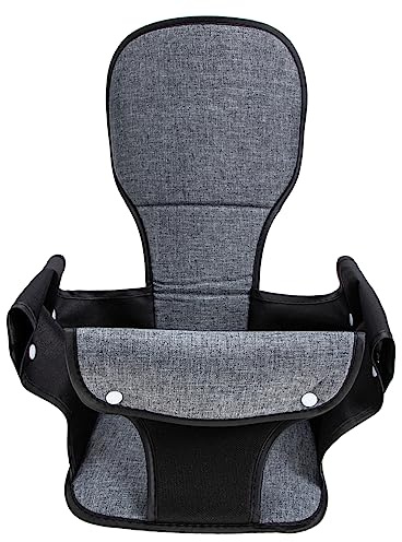 Universelles Sitzkissen für Babysitz und Kinderwagen aus Schaumstoff | Säuglingseinlage, Leicht zu Verstauen und Reinigen, Beidseitiges Flügeldesign