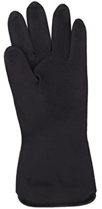 Healeved Tinte para El Cabello 5 Pares Resistente para Teñir El Cabello Protectores de Manos para Peluqueros No Aptos para Mujeres Y Hombres Talla S