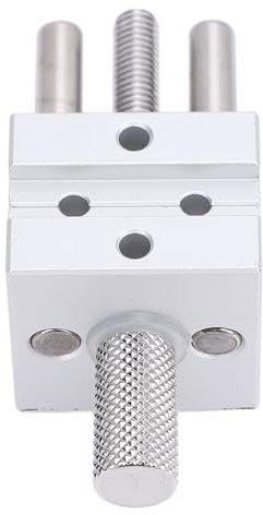 Mini Pince à étau, Diamètre de Serrage de 30 ± 1 Mm, Métal Pratique pour la Fabrication de Bijoux, L'électronique Artisanale, avec Conception de Pince Réglable, 14 Tiges Rondes