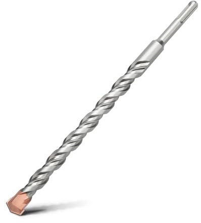 HSAWBIT 16mm x 260mm LONG SDS MASONRY DRILL BIT, SDS PLUS SHANK | TUNGSTEN CARBIDE TIP FOR WALL STONE CONCRETE BRICK