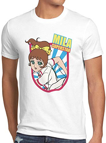 style3 Mila Volleyball Herren T-Shirt Anime Manga Team Japan