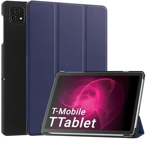 STRADO Tablet Hülle für T-Mobile T Tablet 5G 10.36 - Smart Case Schutzhülle - Cover Tasche Tablethülle mit Stütze - Tablettasche Hüllen für Tablets