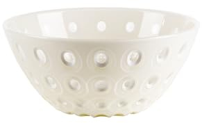 Guzzini - Recipiente de 20 cm en San 'Le Murrine' (Perla-Blanco)