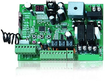 Placa de circuito para motor de puerta Tablero de tipo Universal de 24V for abridor de puerta oscilante de brazos dobles automático, Panel de tablero de Control, de centro de Control intelinte Para fá
