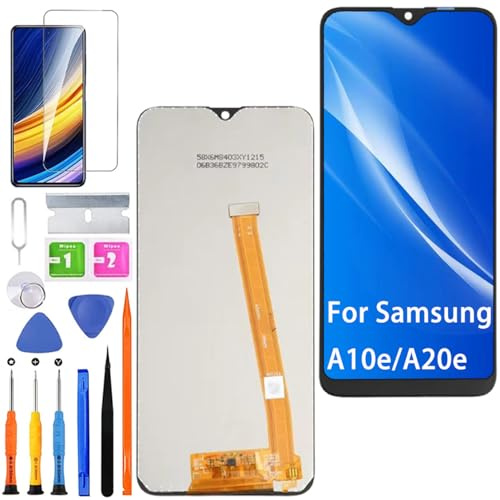 HLYGZX LCD Bildschirm für Samsung Galaxy A10e/A20e A102U A102W A202F Display Bildschirm Ersatz Assembly Reparatur Kit