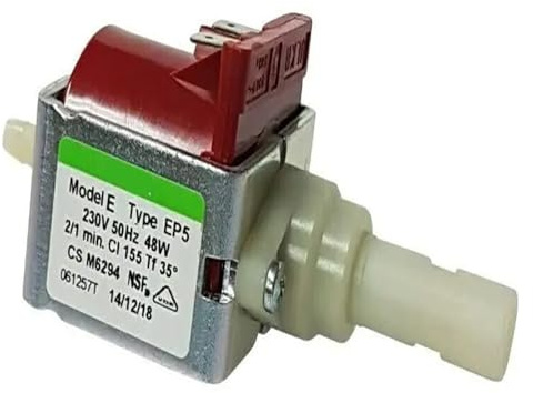 Pompa Dell'acqua EP5 48W 230V, Compatibile Con Bauknecht, 481236018581, Compatibile Con Delonghi, 5132106900 422245945091 Macchina Da Caffè Completamente Automatica A Basso Rumore