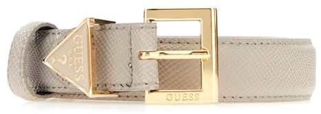GUESS Gürtel Noelle II Adjustable Belt H25 W95 Light Taupe beige kürzbar