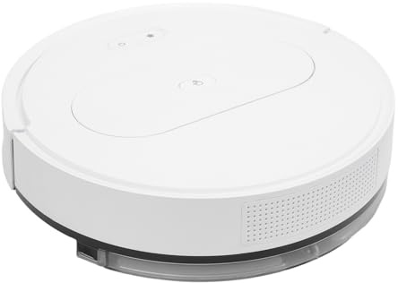 Hamwesh Aspiradora Robot, 1800Pa 2 en 1 Combo de Aspiradora y Trapeador Robótico Inteligente, Máquina de Limpieza de Pisos con Control de Aplicación y Autolavado Automático para Pisos Duros, Pelo de
