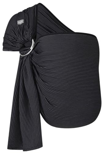 Hoppediz Ring-Sling Babytragetuch ab Geburt, Mailand