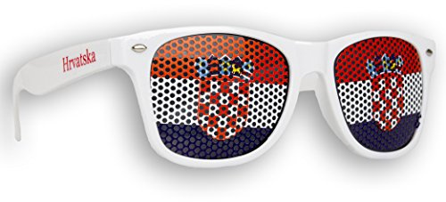 Promo Trade 10 x - Fanbrille - Sonnenbrille - Brille - verschiedene Länder - Fan Artikel