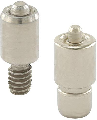 GETMORE Parts Werkzeug für Ösen, Ösenwerkzeug, Presswerkzeug, zweiteilig, für Ösenpresse, Handpresse, Hebelpresse, Nietpresse - für Metallösen, 3 mm