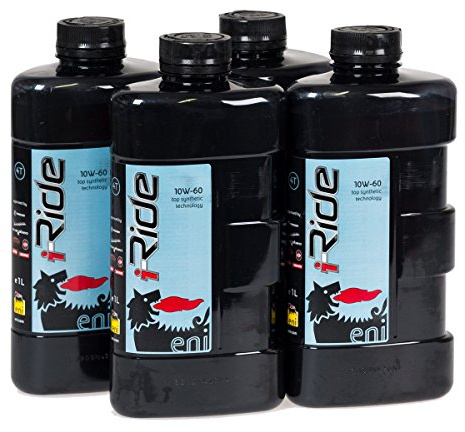 ENI 4x1 Liter i-Ride Racing 10W-60