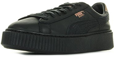 PUMA dam korg plattform Euphoria Rg Sneaker, - Puma svart rosa guld - 39 EU