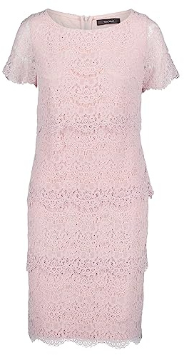 Vera Mont Kortärmad spetsklänning för kvinnor, ROSA, 40