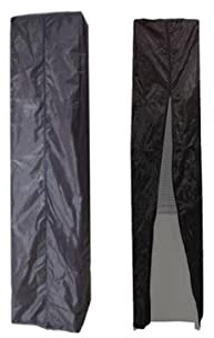 PROWELTEK - Housse pour Parasol Chauffant Pyramide étanche Polyester Zip Intégral 227x46cm Bas 56cm