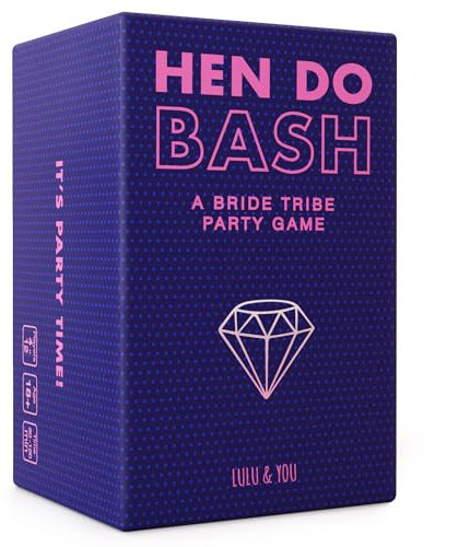 Lulu & You BASH Bachelorette Party Game - Fun Bachelorette Game - Over 200 Cards, Ideal for Bridesmaids, Girls' Night - Bachelorette Party Supplies, Create Lasting Memories