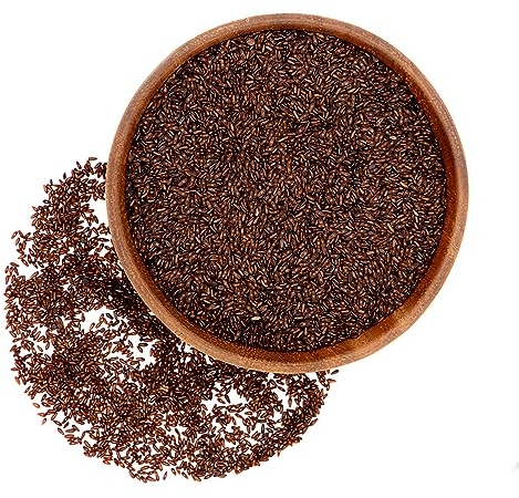 Flohsamen (Plantago ovata) in BIO-Qualität von Herbis Natura, ganz, 1.000 g Packung