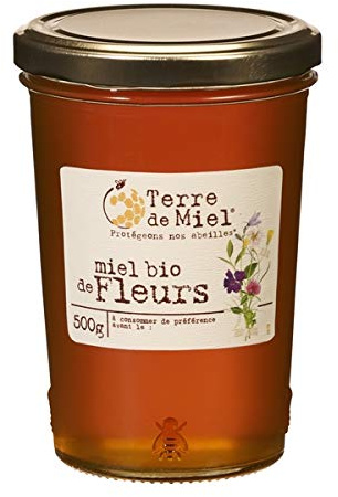 Terre De Miel - Miel Toutes Fleurs Liquide Bio 500G - Vendu par unité