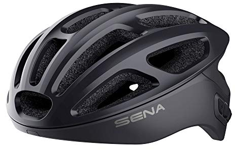 Sena R1 Smart Fahrradhelm (Matte Black, L)