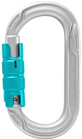 Edelrid Karabiner oval Power 2500 Triple II mit schmaler Hülse